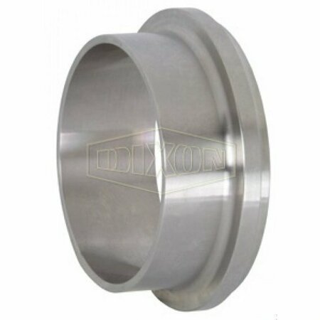 DIXON SMS Welding Liner, Fitting/Connector Type: Liner, DN38 Nominal Size, 0.63 in Thickness, 316 SS, 2.17 14A-R150SMS